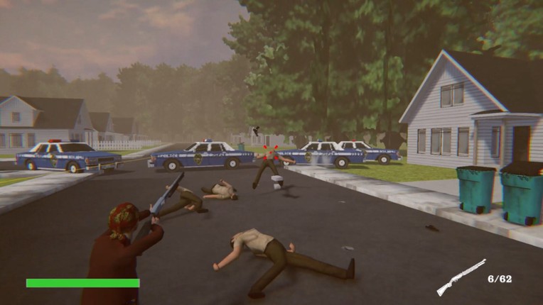 Babushka – Old Lady’s Payback Image