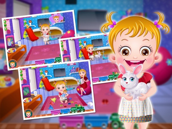 Baby Hazel Learn Colors screenshot