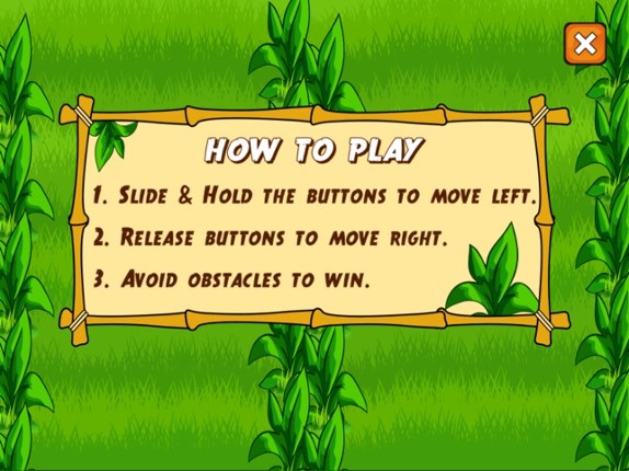 Baby Monkey Dash screenshot