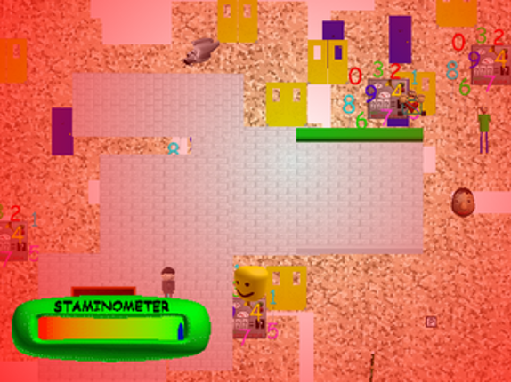 Baldi's basics random levels remasterd screenshot