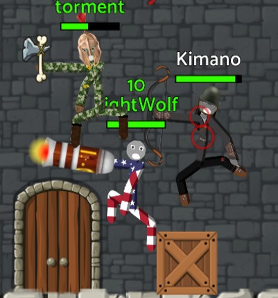 BattleStick 2 screenshot