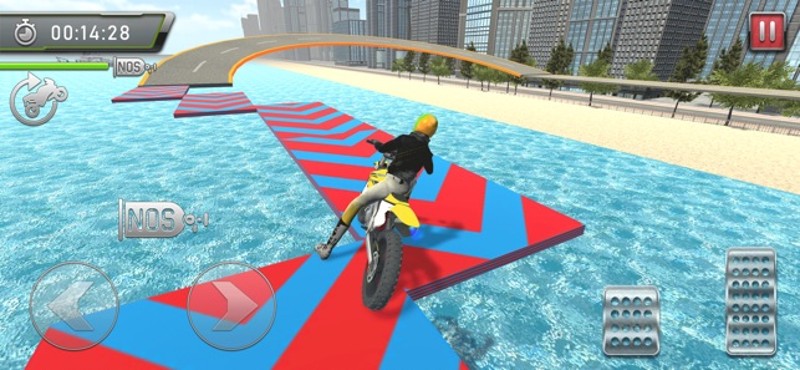 Beach Bike Racing: Stunt Drive screenshot