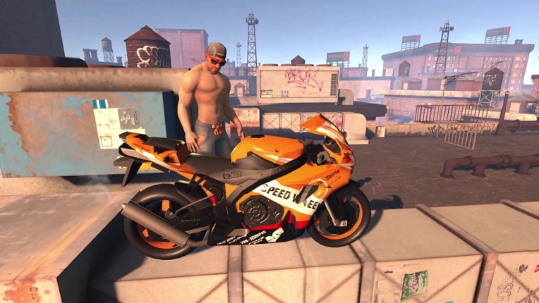 Bike Stunt 3D Freestyle screenshot