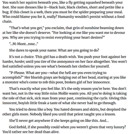 Bittersweet • CLOSET CASE ⚢ short Image