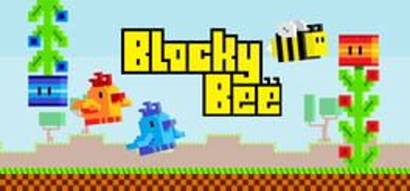 Blocky Bee Image