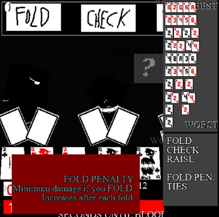 Blood Poker screenshot