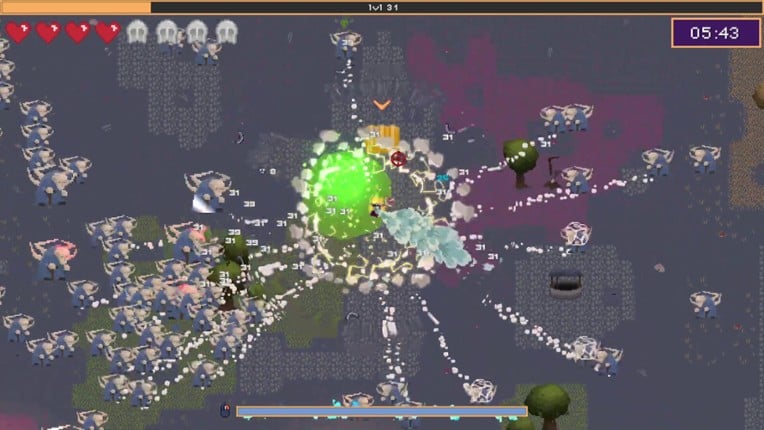 Bloodmoon Survivors screenshot