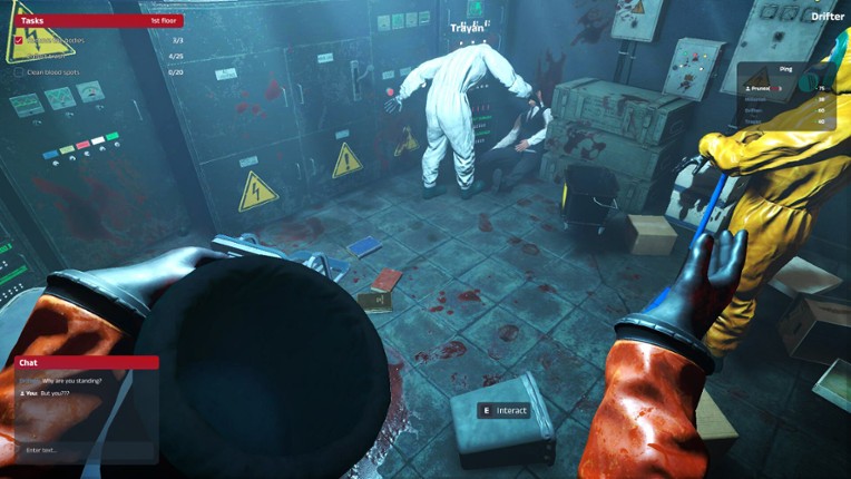 Bloody Cleanup TOGHETER Image