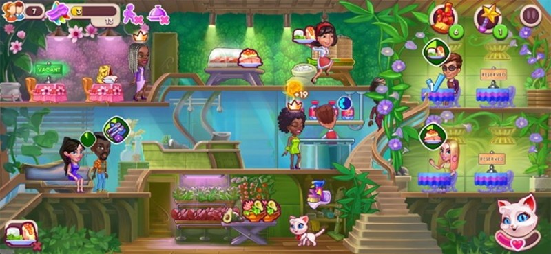Cafe Dash: Dinner at the Diner screenshot