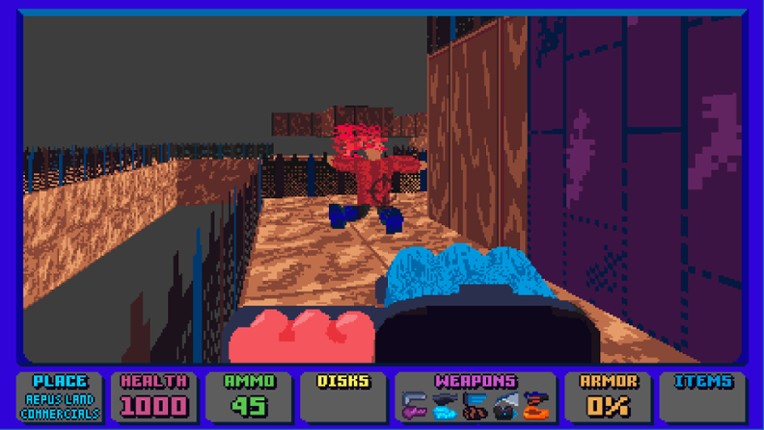 Captain Moviestar 3D screenshot