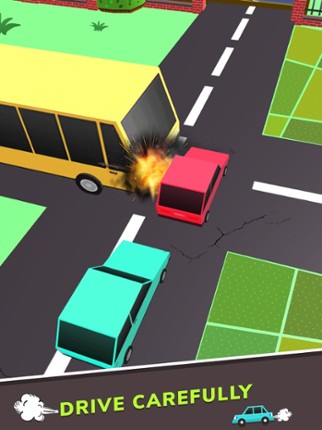 Car Road Cross Rescue screenshot