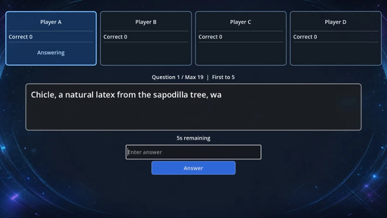 Casual Quiz Stadium Image