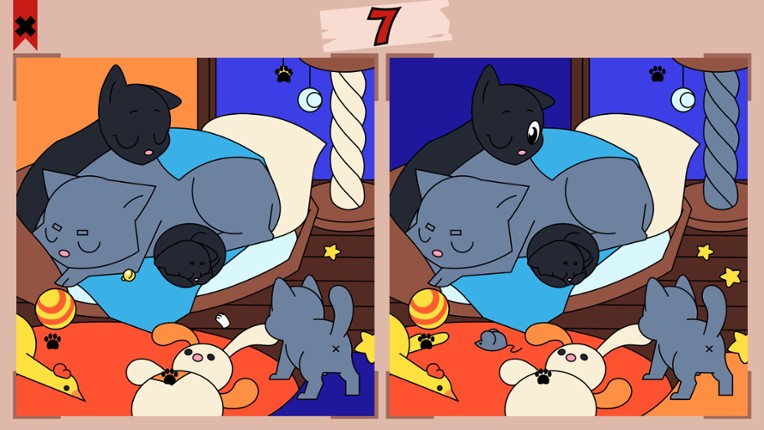 Cats Contrast screenshot
