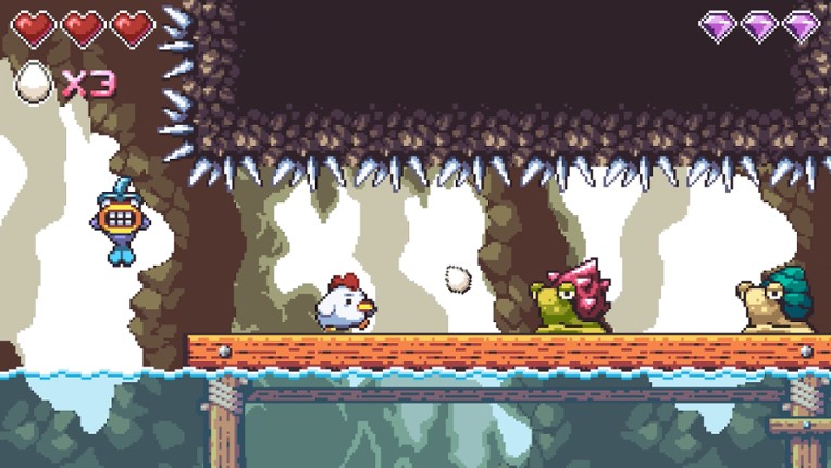 Chicken Rescue screenshot