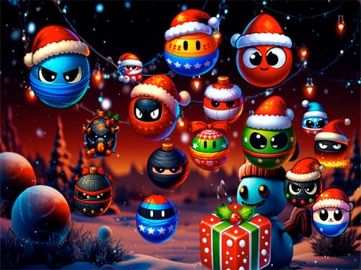 Games like Christmas Rush : Red and Friend Balls