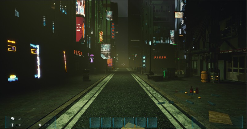 CHROME SWEAT screenshot