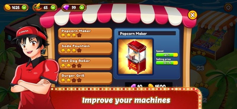 Cinema Panic 2: Cooking Quest screenshot