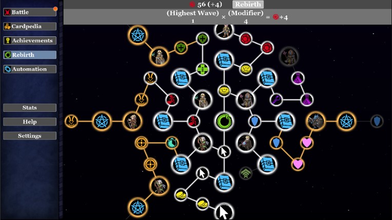 Clicker Tactics: Memorian screenshot