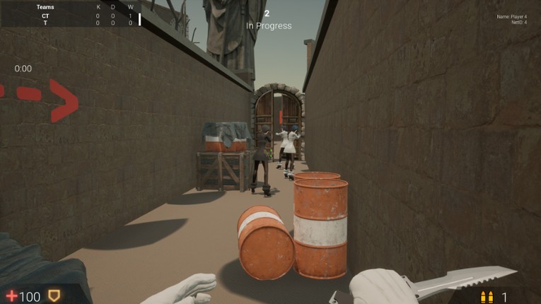 Code Zero screenshot