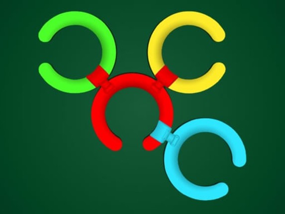 Colored Rings Game Cover