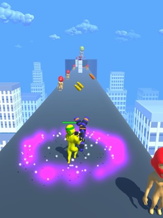 Crafting Runner screenshot