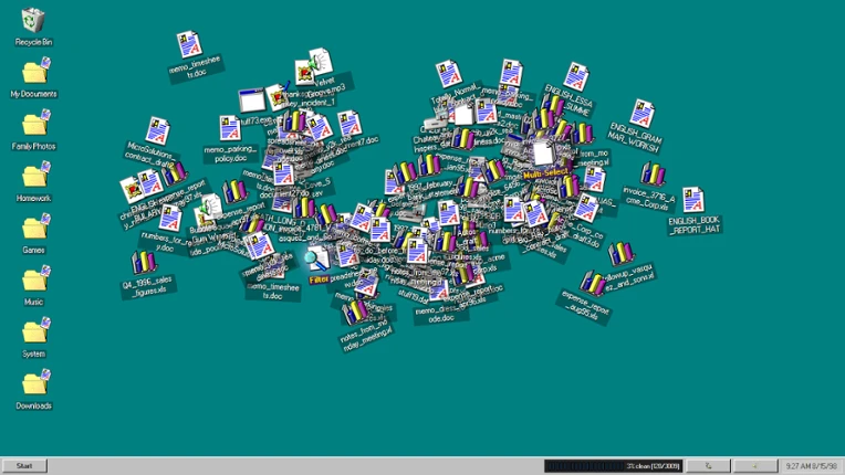 DESKTOP CLEANER 98 Image