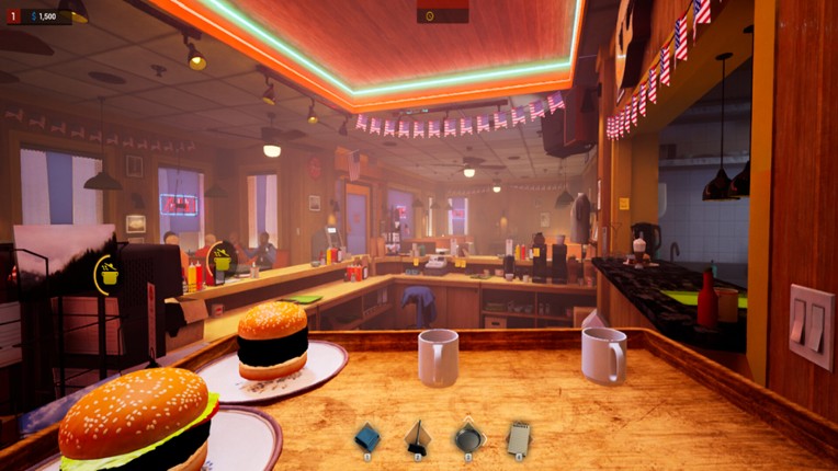 Diner Simulator screenshot