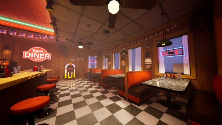 Diner Simulator screenshot