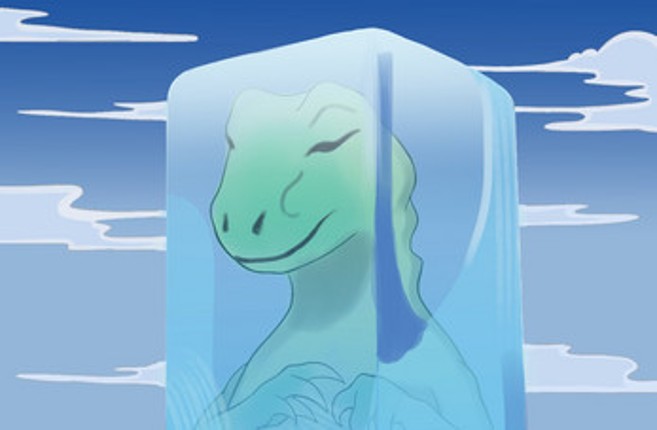 Dino Skate screenshot