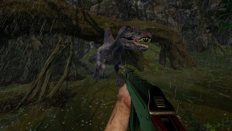 Dinosaurs Bodycam screenshot