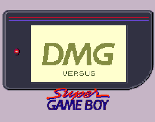 DMG vs. Super Game Boy Image