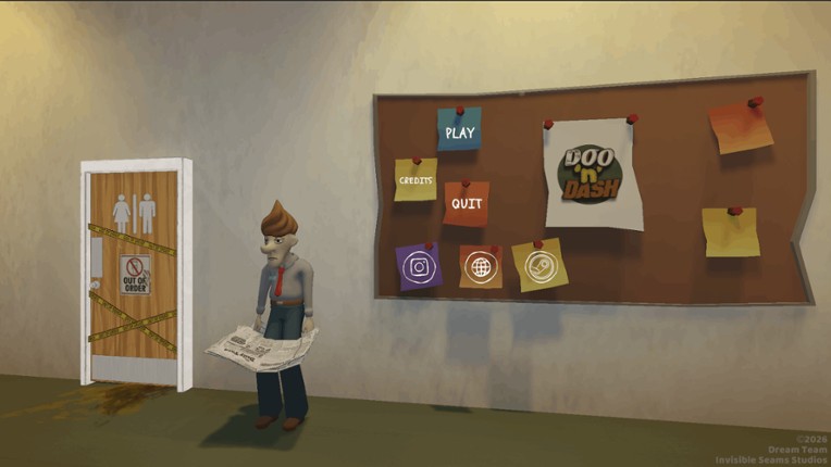 Doo 'N' Dash screenshot