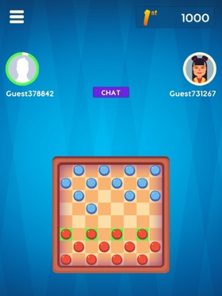 Draughts - Online Multiplayer screenshot