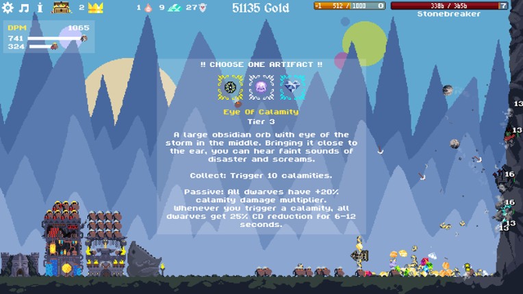 Dwarf Eats Mountain screenshot