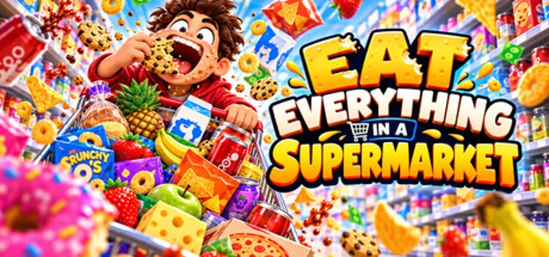 Eat Everything in a Supermarket Image