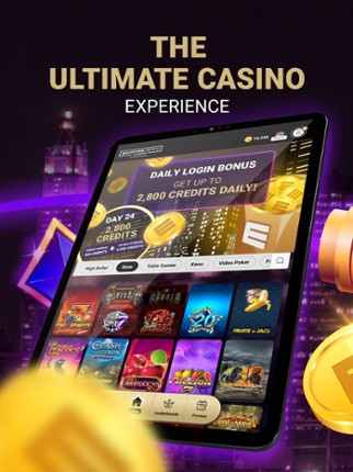 Empire City Casino Slots Image