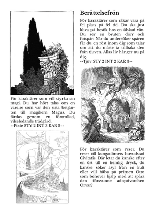 Ensamma sången screenshot