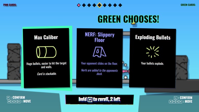 Escalating Duel screenshot