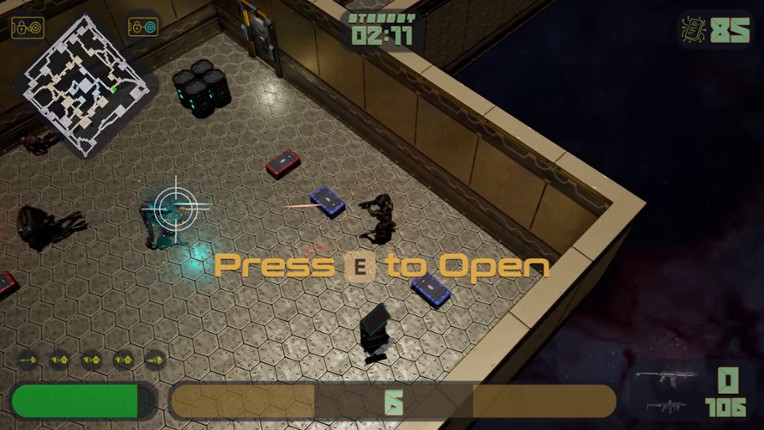 Exfil Void screenshot