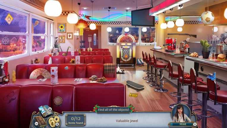 Faircroft's Antiques: Home for Christmas Collector's Edition screenshot