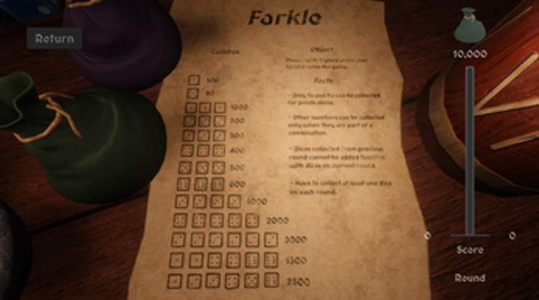 Farkle Knight Cats screenshot