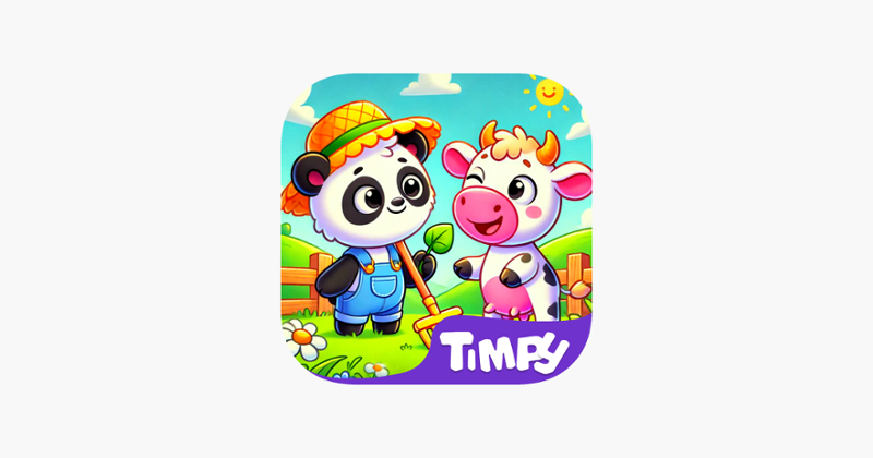 Farm Educational Game For Kids Image