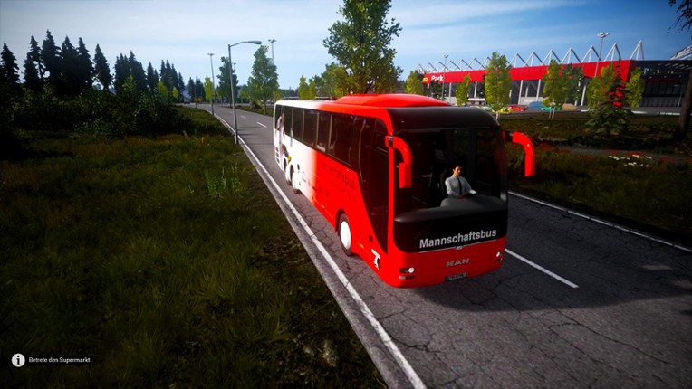 Fernbus Simulator screenshot