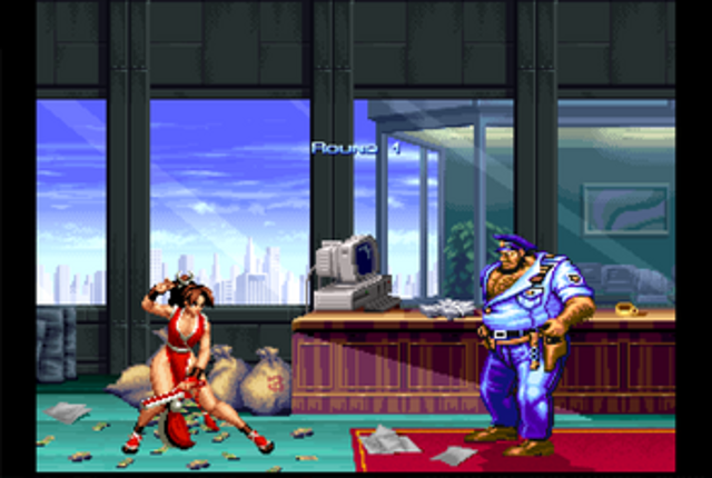 Final Fight Arena (ryona hentai final fight game) screenshot