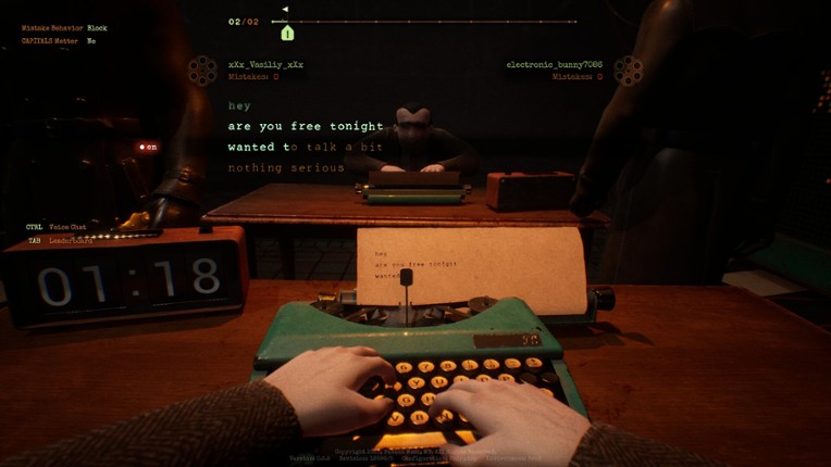 Final Sentence screenshot