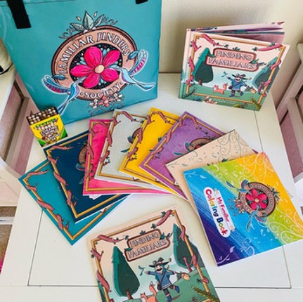 Finding Familiars Business Card Quest 2023 Jam screenshot