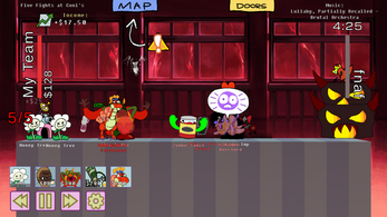 Five Fights at Coni's Image