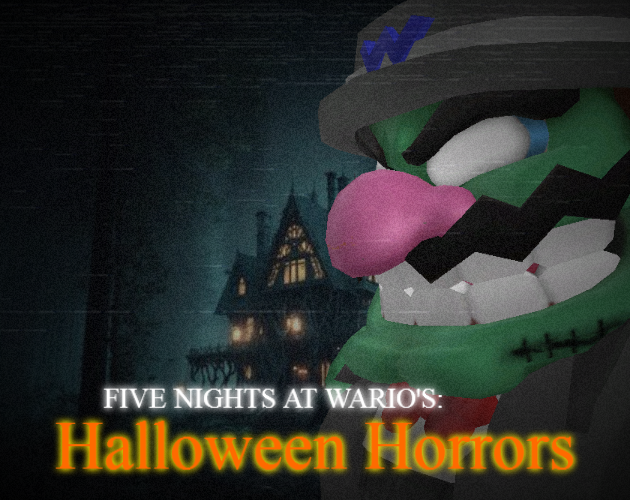 Games like Five Nights at Wario's: Halloween Horrors