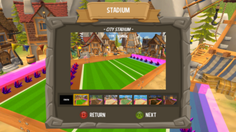 Flip Crystal League screenshot