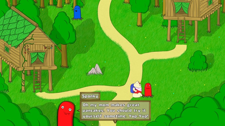 Franky the Bumwalker: REBORN screenshot